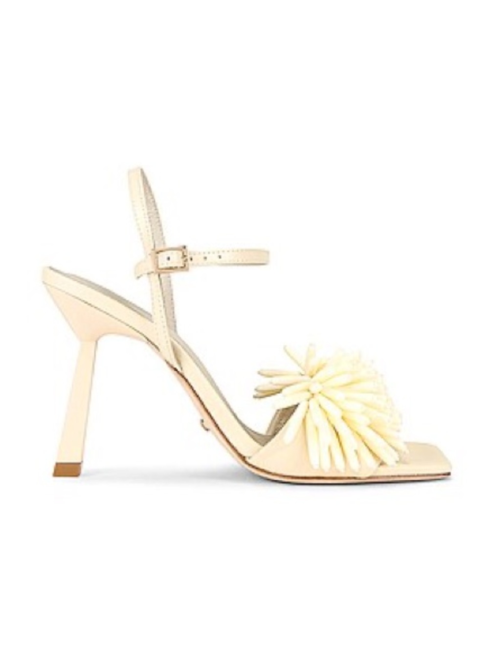 Raye Cherish Beaded Heel - Sz 8.5 Ankle Strap Heels